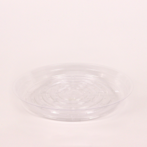 10" Clear Vinyl Plant Saucers