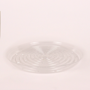 14" Clear Vinyl Plant Saucers