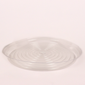 16" Clear Vinyl Plant Saucers