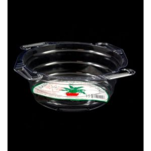 Hanging Basket Drip Pan - Clear Vinyl - Curtis Wagner