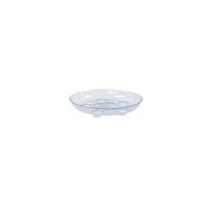 6" Clear Carpet Saver Plant Saucers